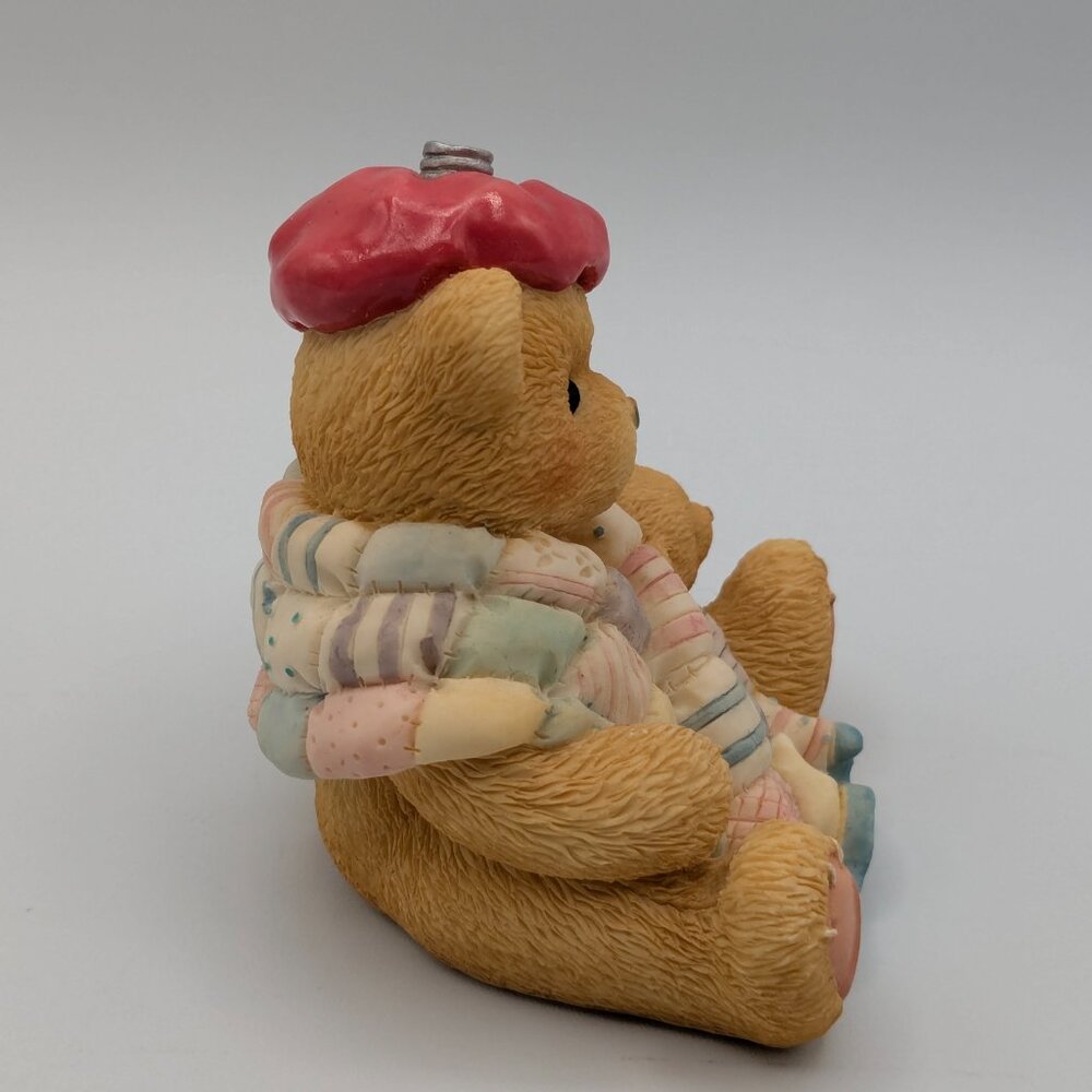 Cherished Teddies Get Well Can't Bear to See You Under the Weather (215856) 1997 - Picture 4 of 10